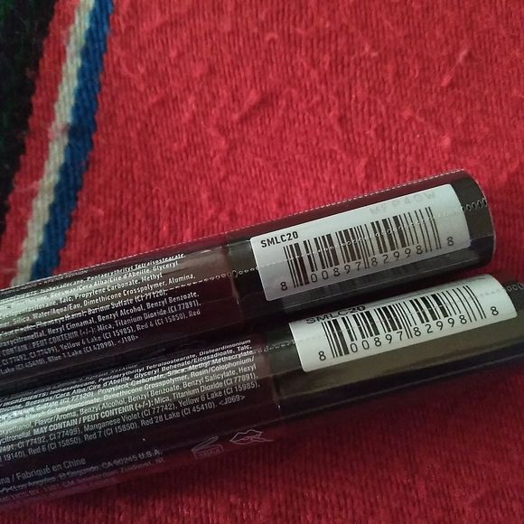 NYX 2 item LOT lippies soft matte lip cream Copenhagen - Picture 6 of 8